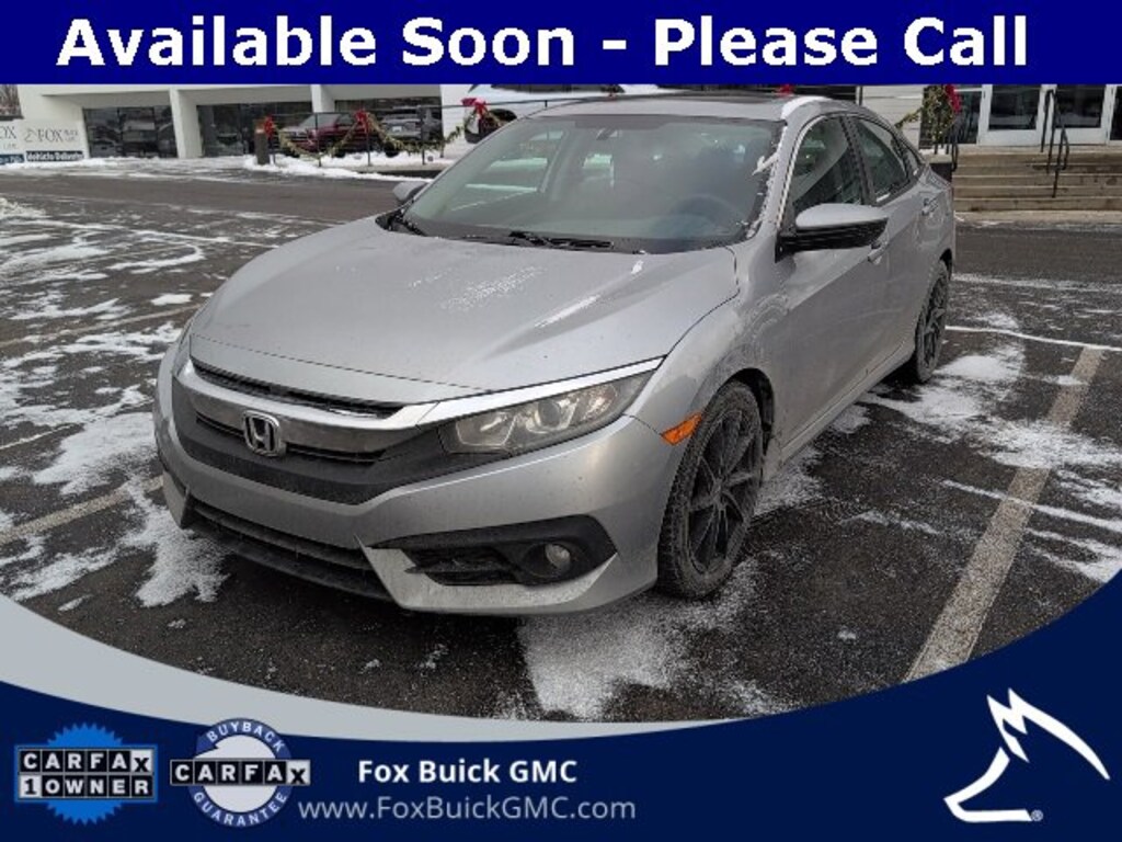 Used 2016 Honda Civic Sedan EX-T