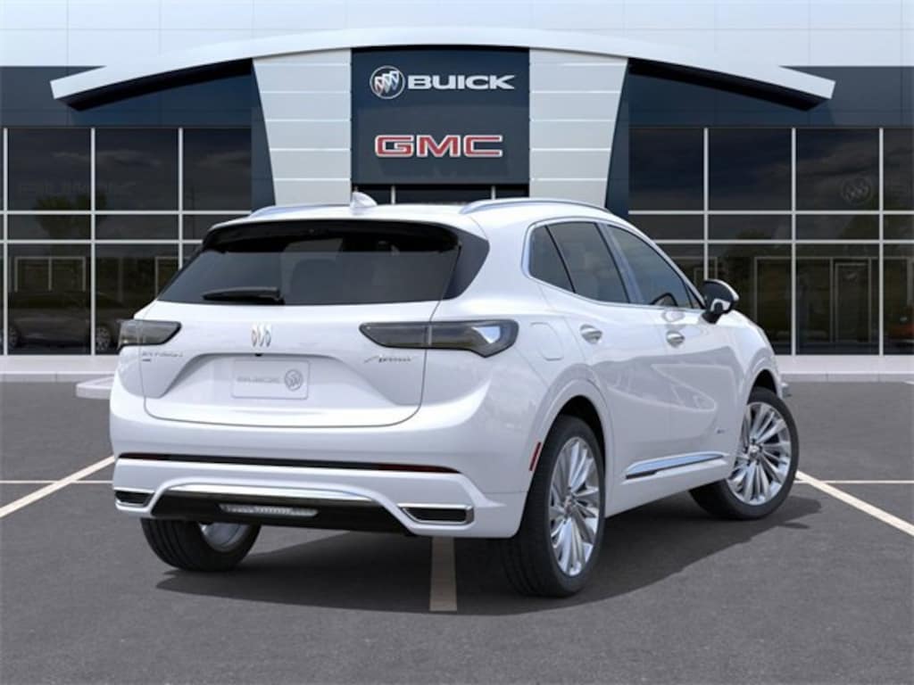 New 2026 Buick Envision Avenir SUV
