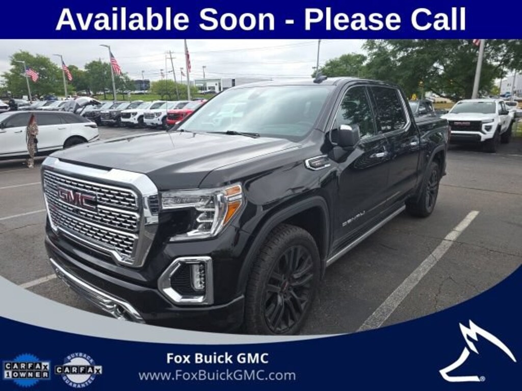 Used 2022 GMC Sierra 1500 Limited Denali Truck