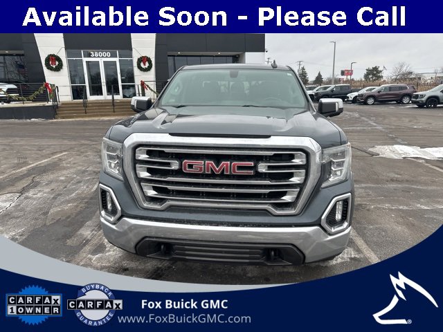 2020 GMC Sierra 1500 SLT's photo
