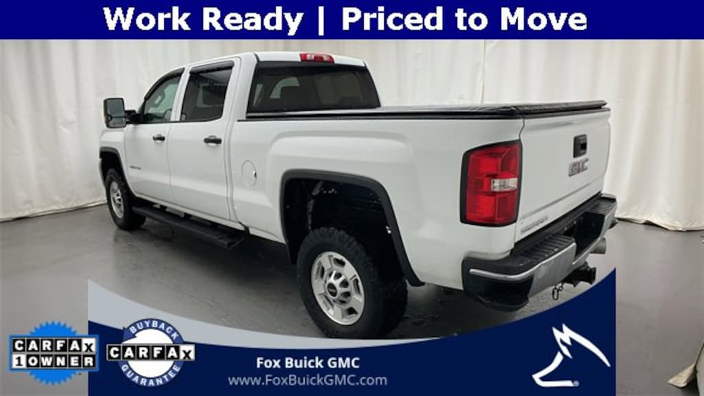 Used 2019 GMC Sierra 2500 HD Truck