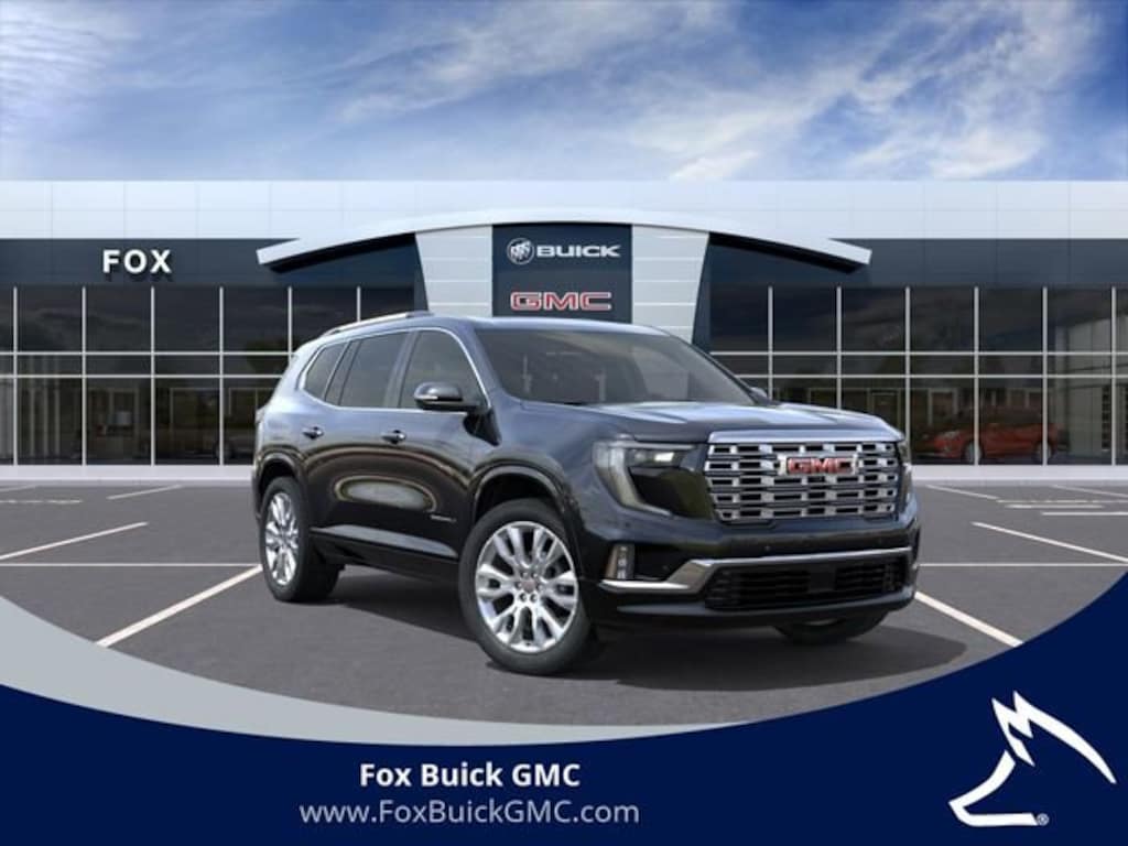 New 2026 GMC Acadia Denali SUV