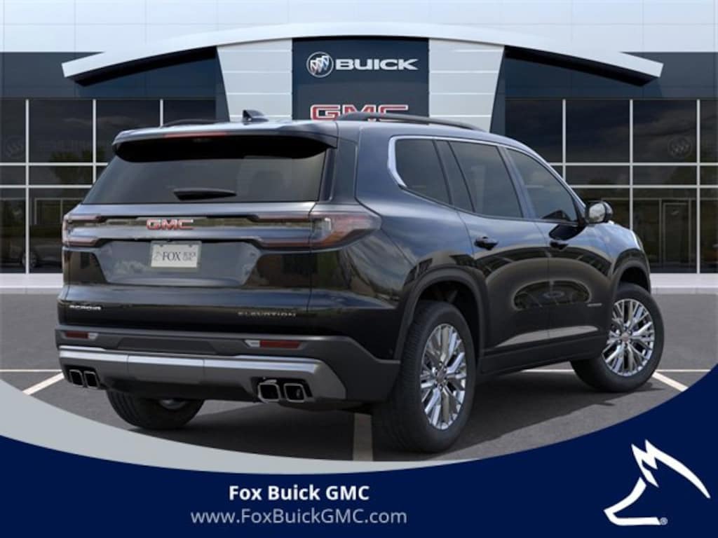 New 2025 GMC Acadia Elevation SUV