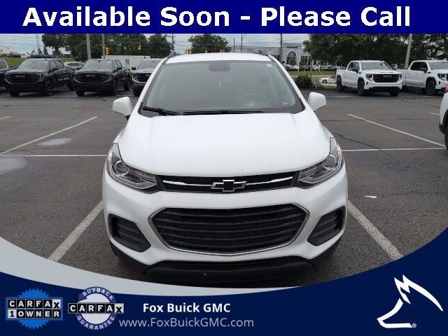 Certified 2021 Chevrolet Trax LT with VIN KL7CJLSB7MB352428 for sale in Farmington, MI