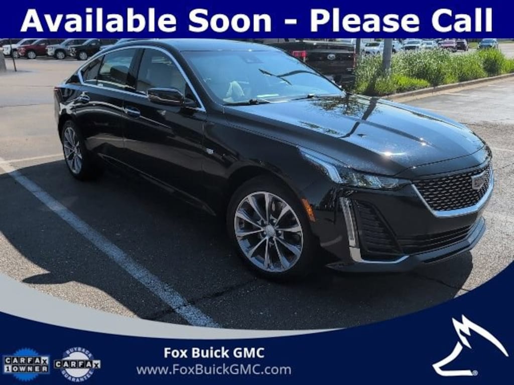 Used 2022 CADILLAC CT5 Premium Luxury Car