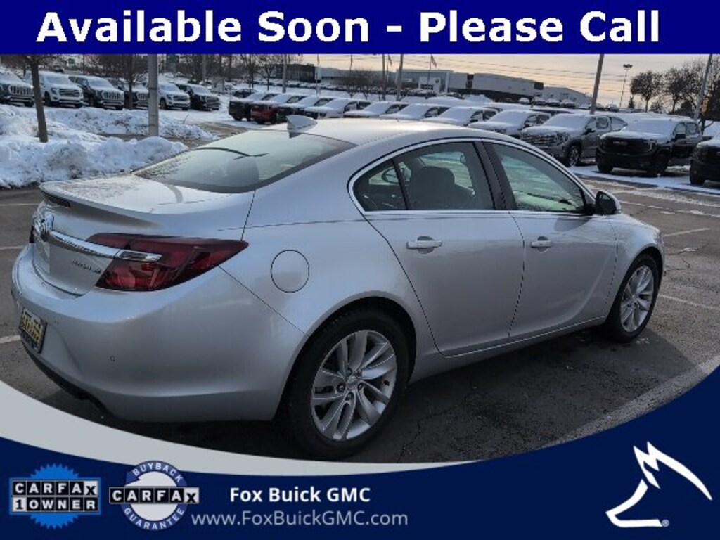Used 2016 Buick Regal Premium II Car