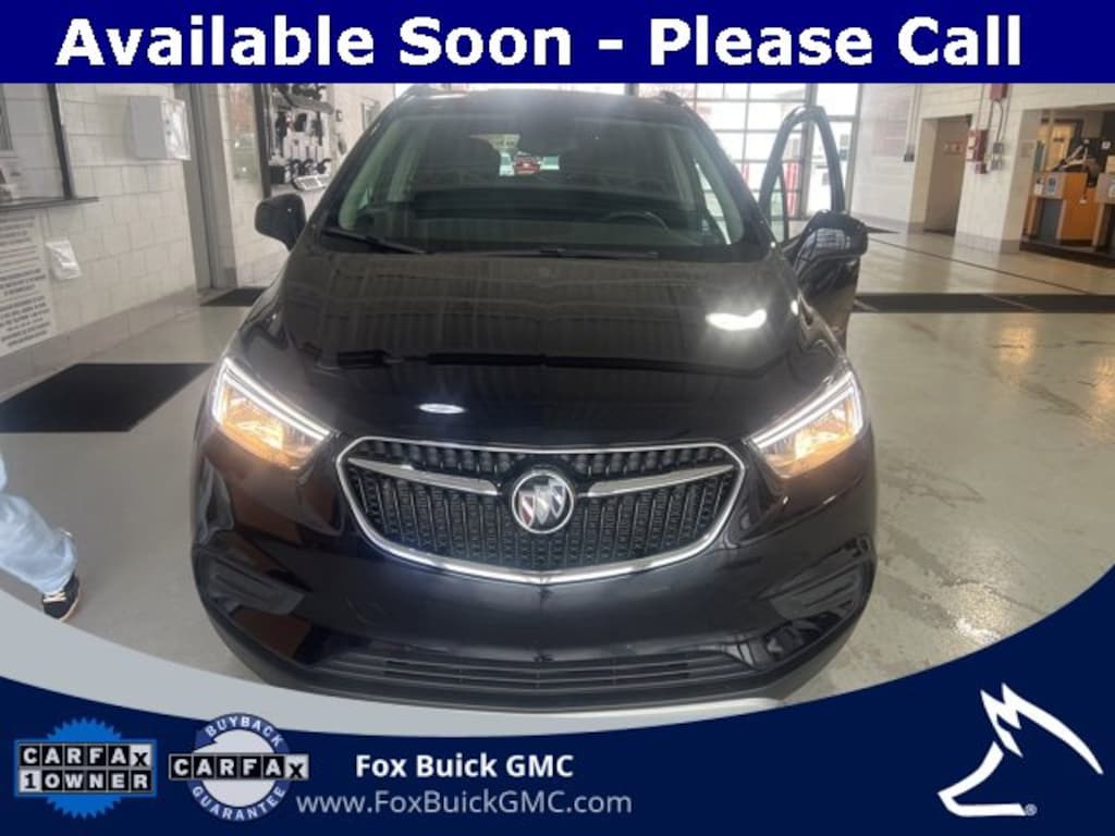 Certified 2022 Buick Encore Preferred SUV