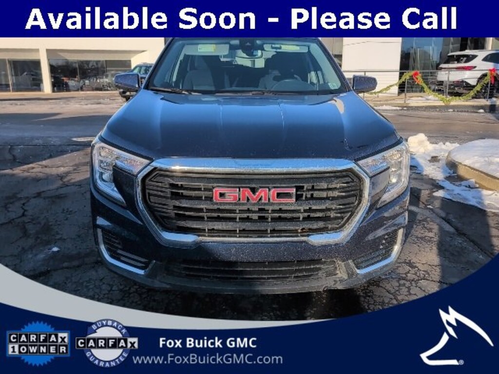 Certified 2023 GMC Terrain SLE SUV