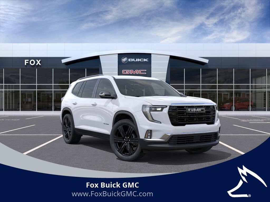 New 2026 GMC Acadia Elevation SUV