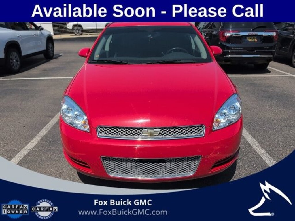 Used 2012 Chevrolet Impala LT Retail Car