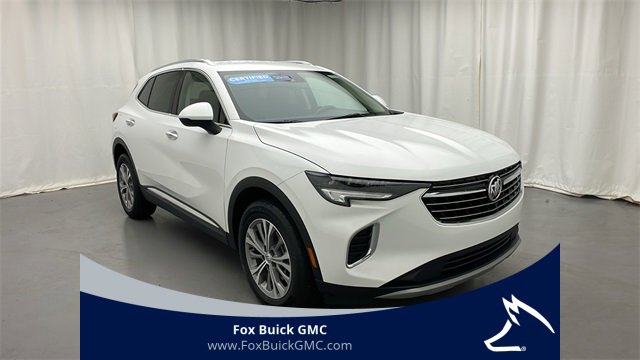 Certified 2023 Buick Envision Preferred with VIN LRBFZMR48PD095731 for sale in Farmington, MI