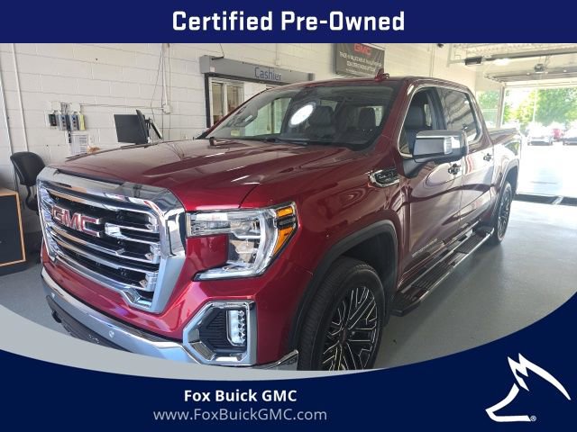 2020 GMC Sierra 4WD Crew Cab Short Box SLT's photo