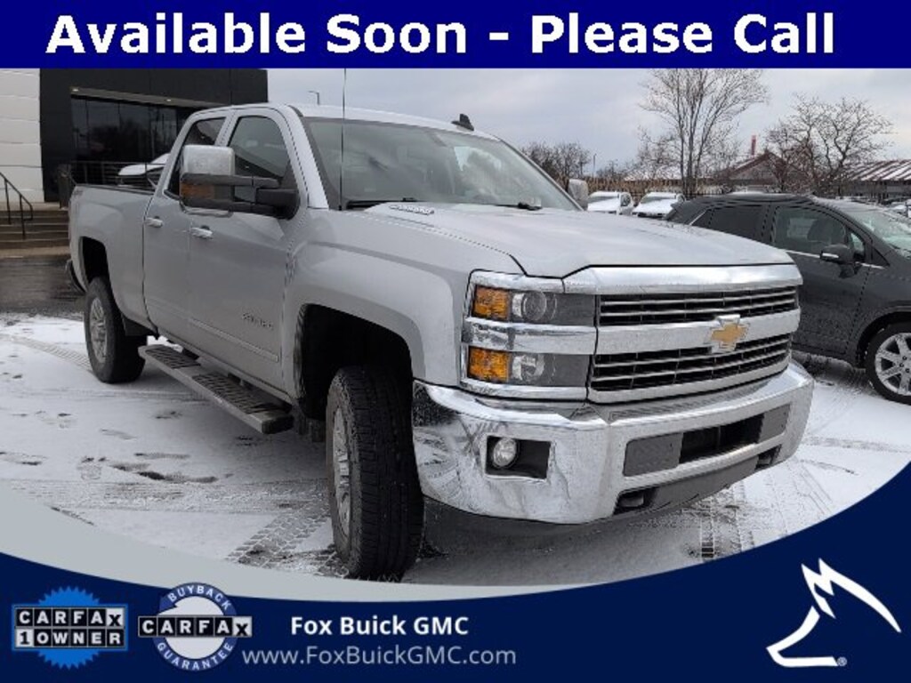Used 2016 Chevrolet Silverado 2500 HD LT Truck