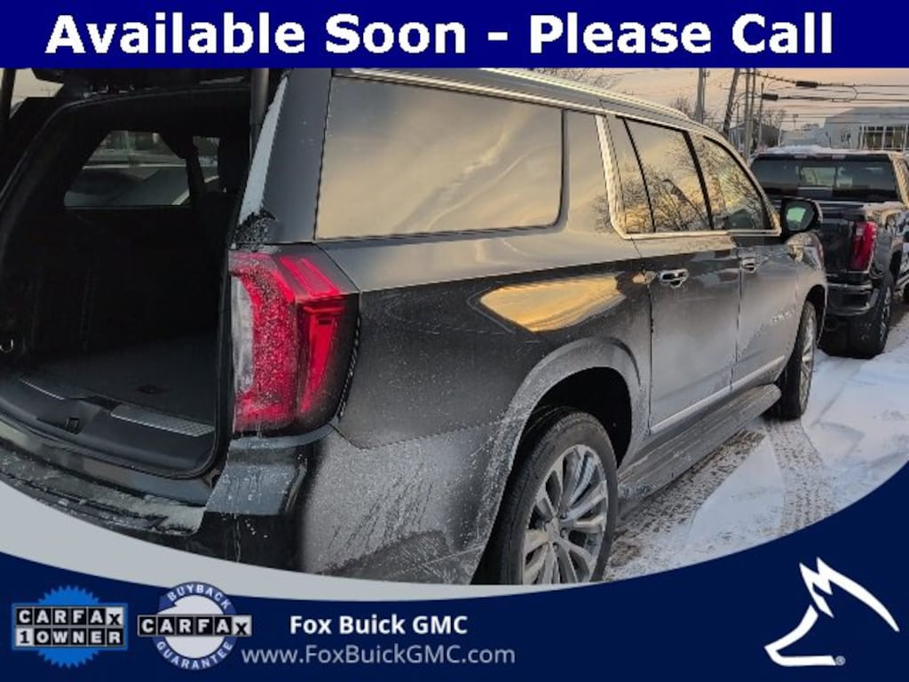 Certified 2024 GMC Yukon XL Denali SUV