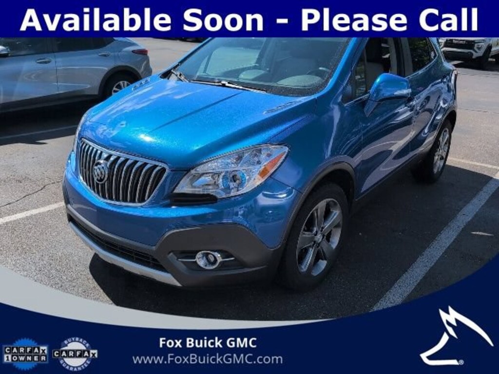 Used 2014 Buick Encore Premium SUV