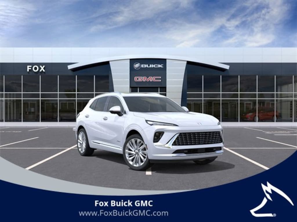 New 2026 Buick Envision Avenir SUV