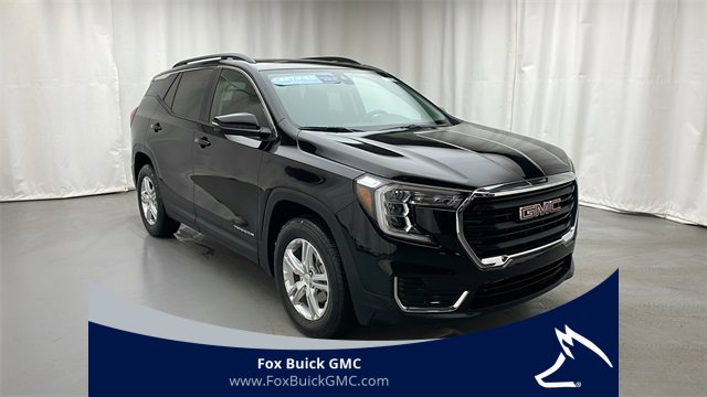 Certified 2022 GMC Terrain SLE with VIN 3GKALTEV5NL216457 for sale in Farmington, MI