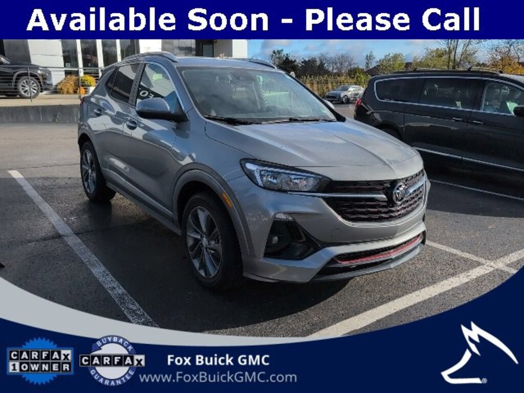 Used 2023 Buick Encore GX Select SUV