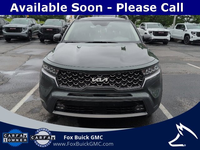 Used 2023 Kia Sorento X-Line EX with VIN 5XYRHDLF0PG232058 for sale in Farmington, MI