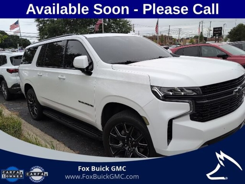 Used 2023 Chevrolet Suburban RST SUV