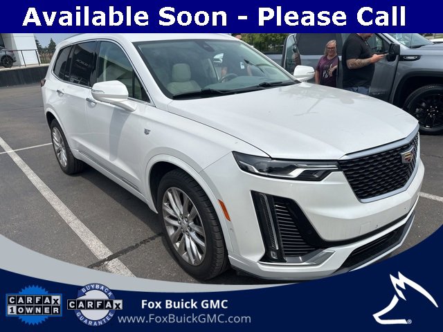 Used 2020 Cadillac XT6 Premium Luxury with VIN 1GYKPDRS3LZ182125 for sale in Farmington, MI