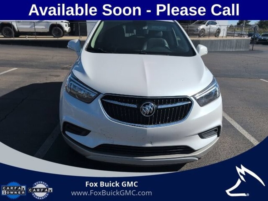 Used 2019 Buick Encore Preferred SUV