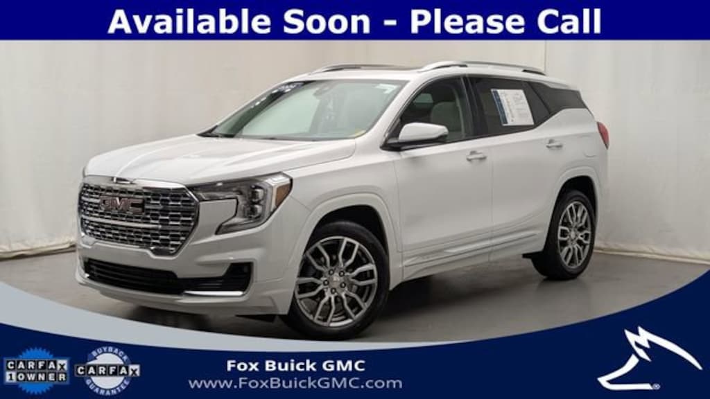 Used 2024 GMC Terrain Denali SUV