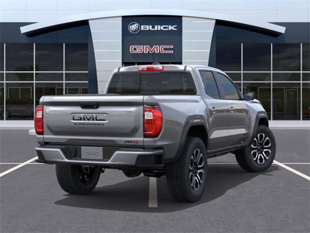 New 2026 GMC Canyon AT4 Truck
