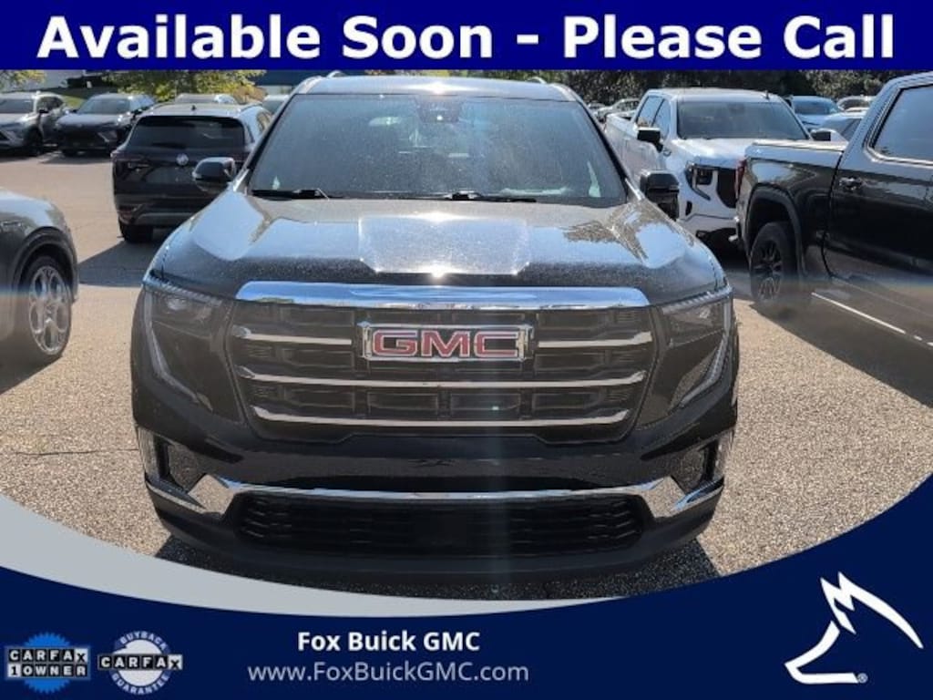 Used 2024 GMC Acadia Elevation SUV