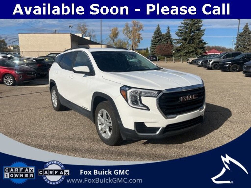 Used 2023 GMC Terrain SLE SUV