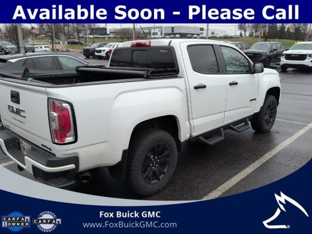 Used 2022 GMC Canyon AT4 - Leather Truck
