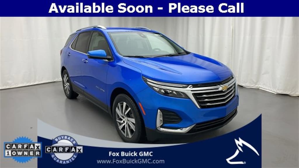 Certified 2024 Chevrolet Equinox Premier SUV