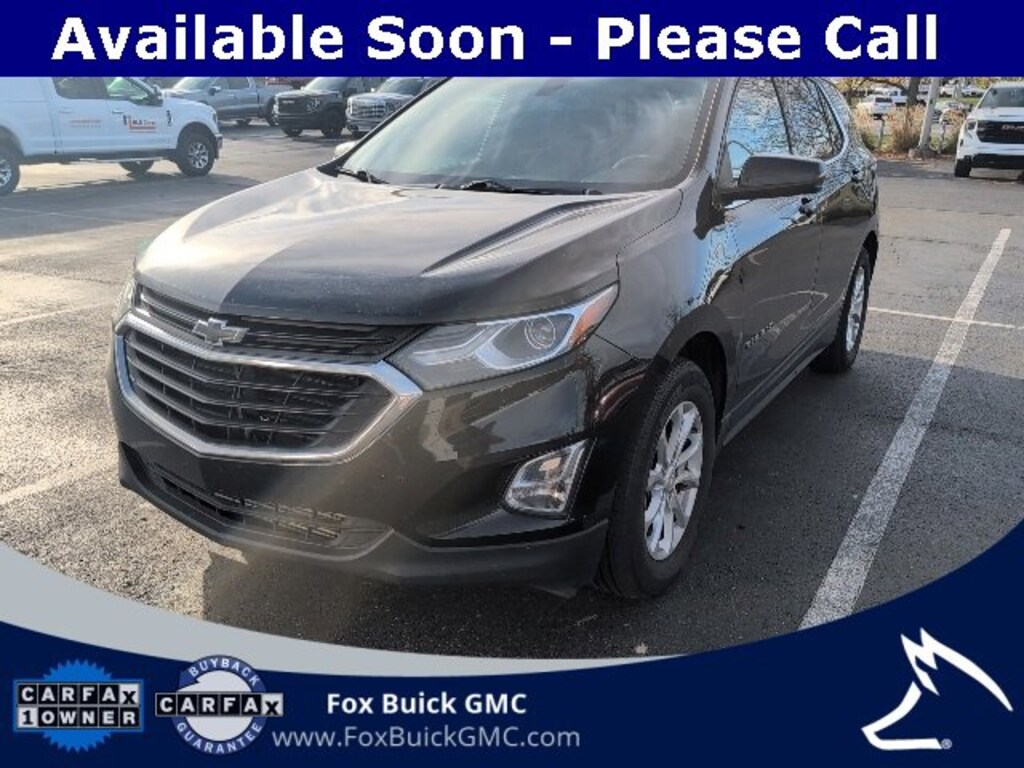 Used 2018 Chevrolet Equinox LT SUV