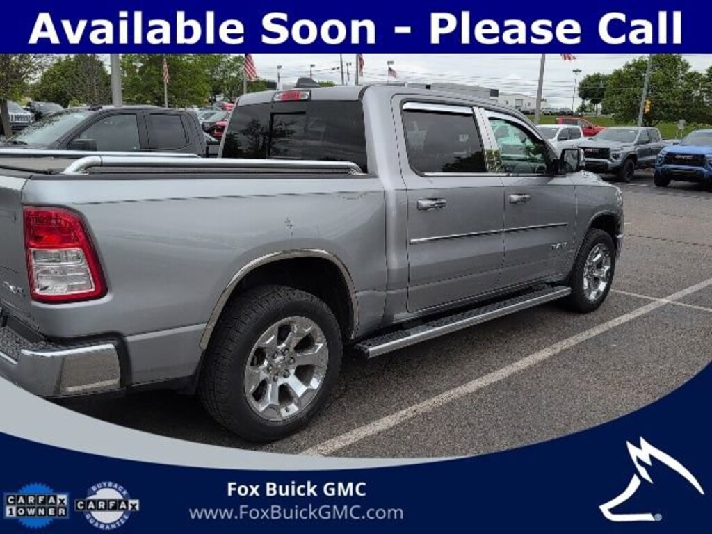 Used 2020 Ram 1500 Big Horn Crew Cab 4x4 57 Box Truck