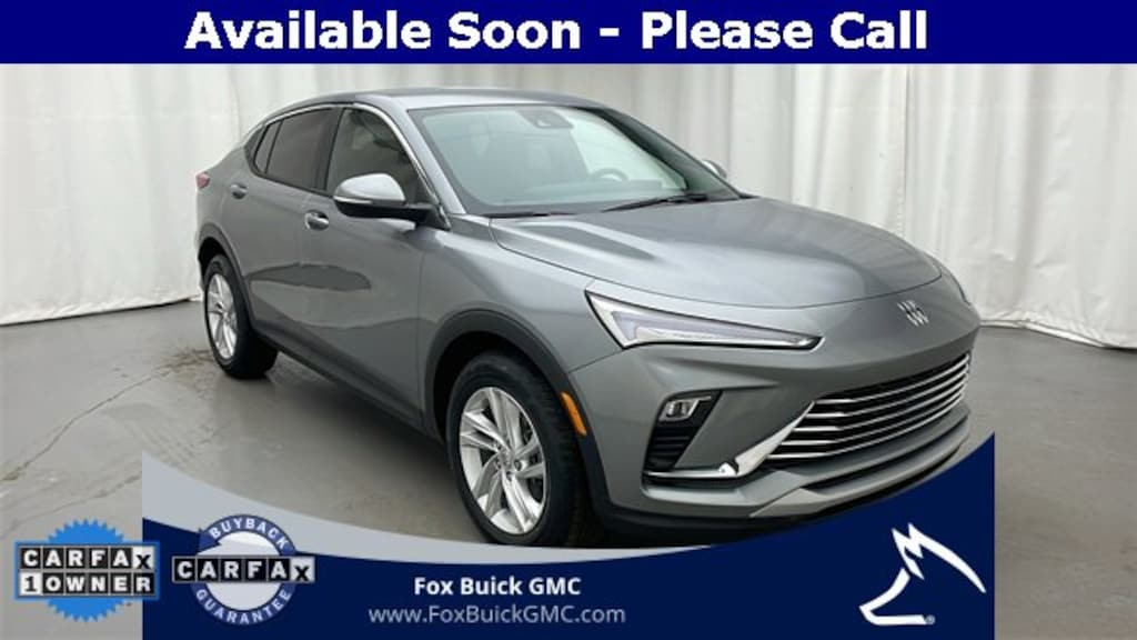 Certified 2024 Buick Envista Preferred SUV