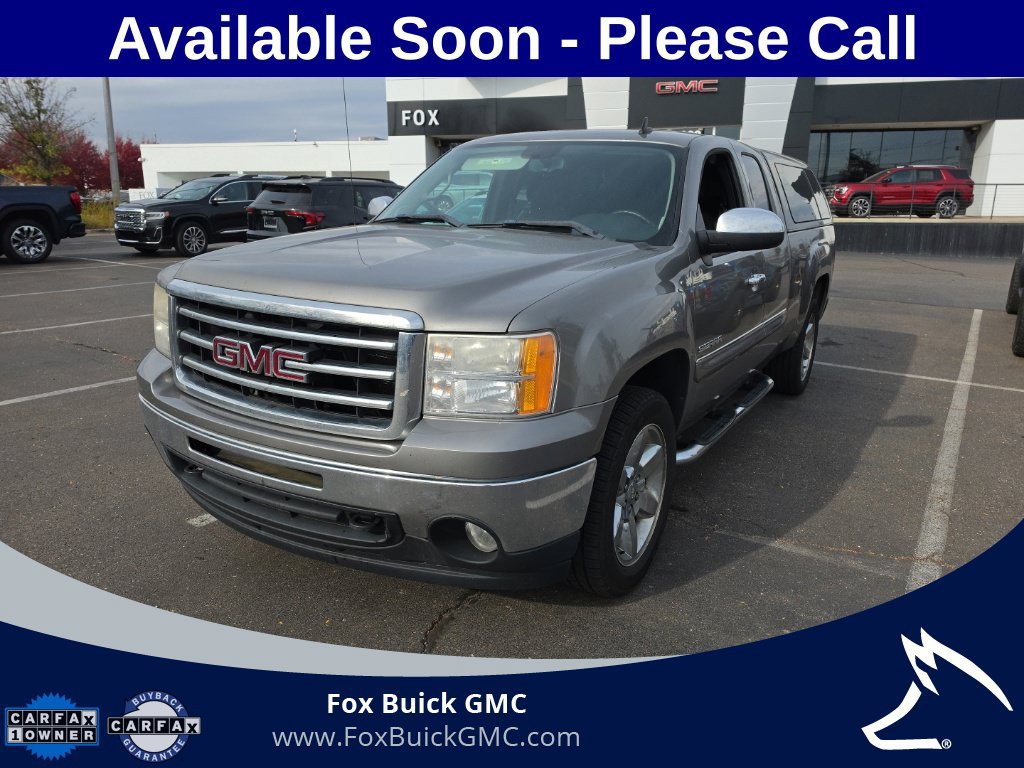 Used 2013 GMC Sierra 1500 SLE Truck