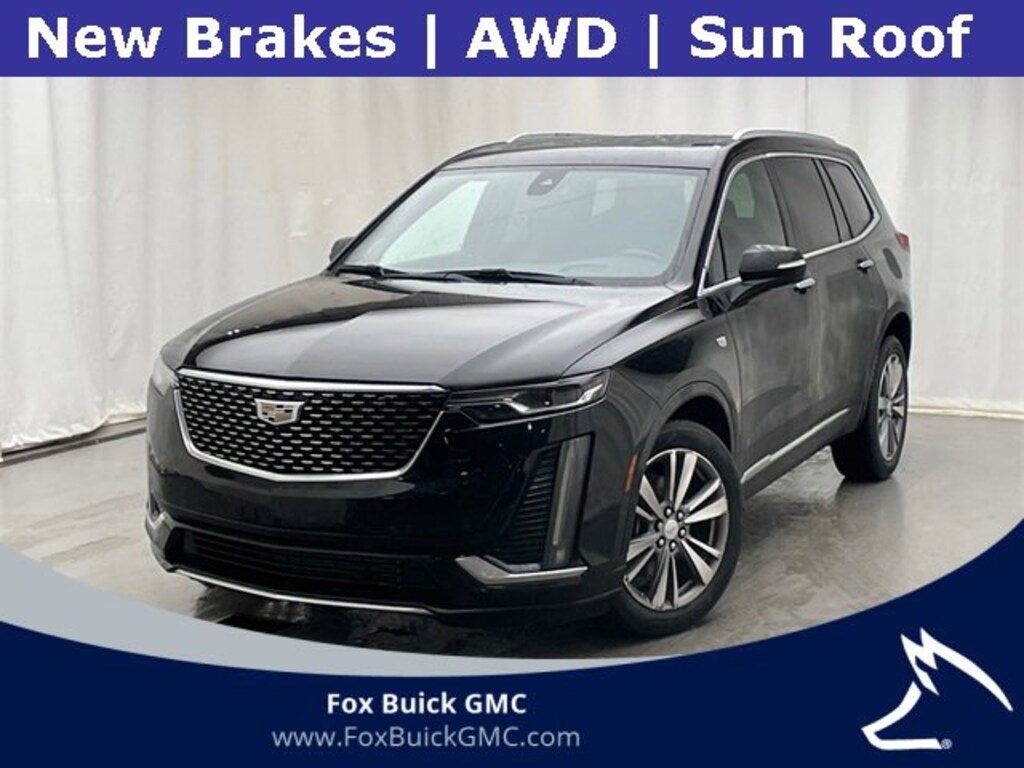 Used 2020 CADILLAC XT6 Premium Luxury SUV