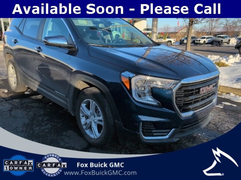 Certified 2023 GMC Terrain SLE SUV