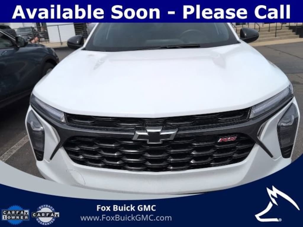 Used 2024 Chevrolet Trax 2RS SUV