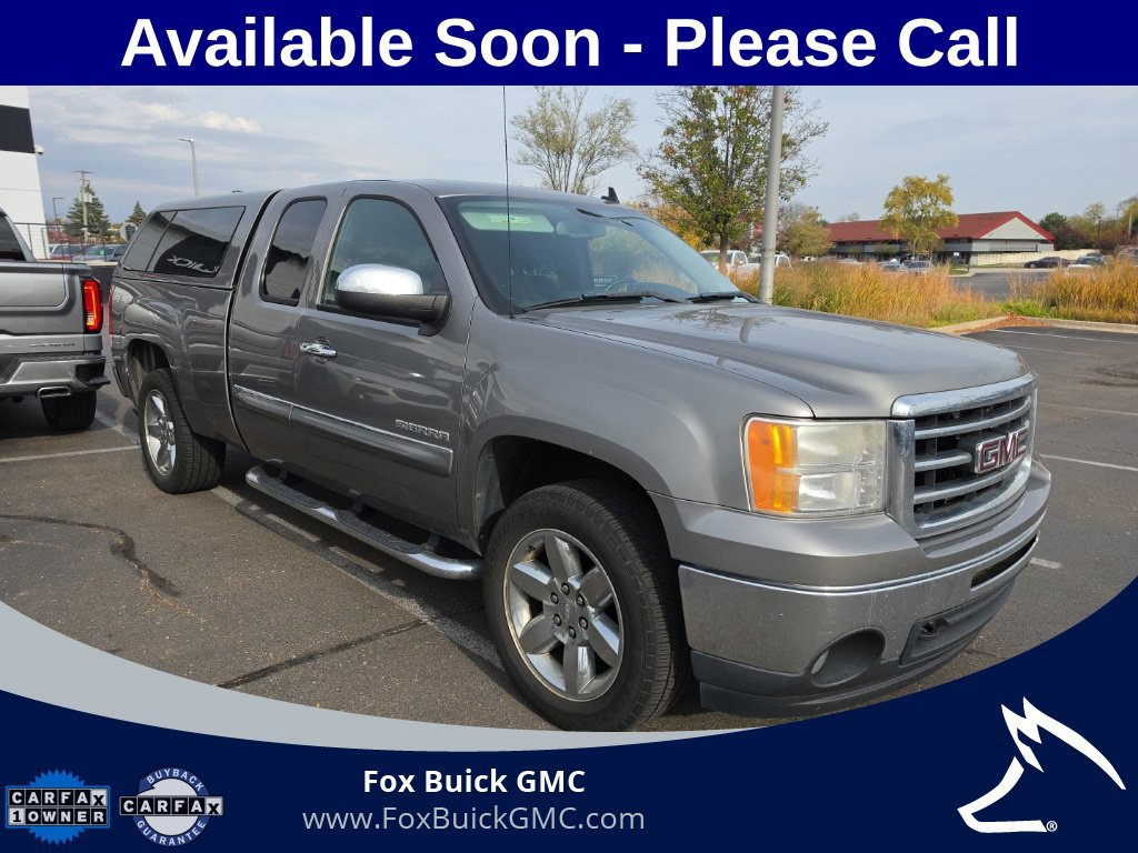 Used 2013 GMC Sierra 1500 SLE Truck