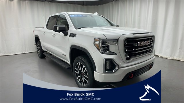 Certified 2020 GMC Sierra 1500 AT4 with VIN 3GTP9EED4LG420325 for sale in Farmington, MI