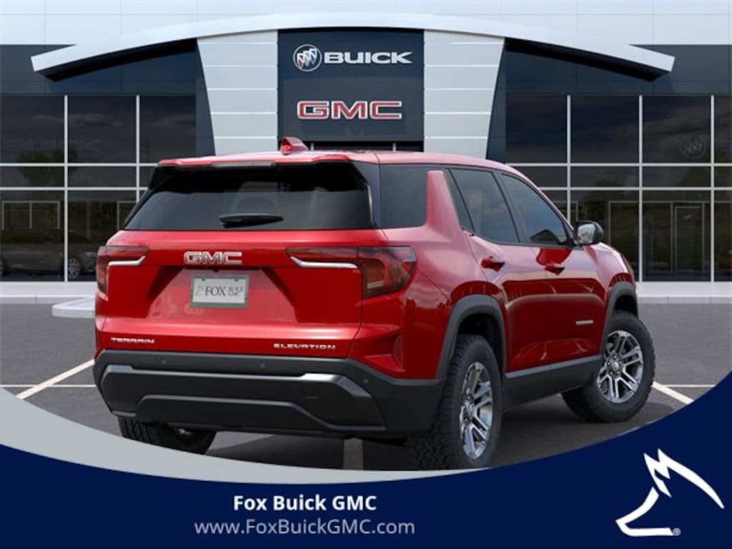 New 2026 GMC Terrain Elevation SUV