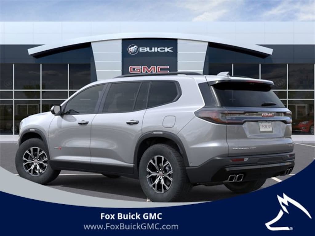 New 2026 GMC Acadia AT4 SUV