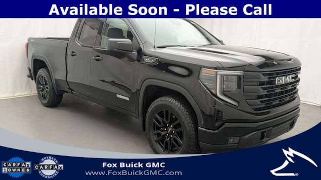 Used 2023 GMC Sierra 1500 Elevation Truck