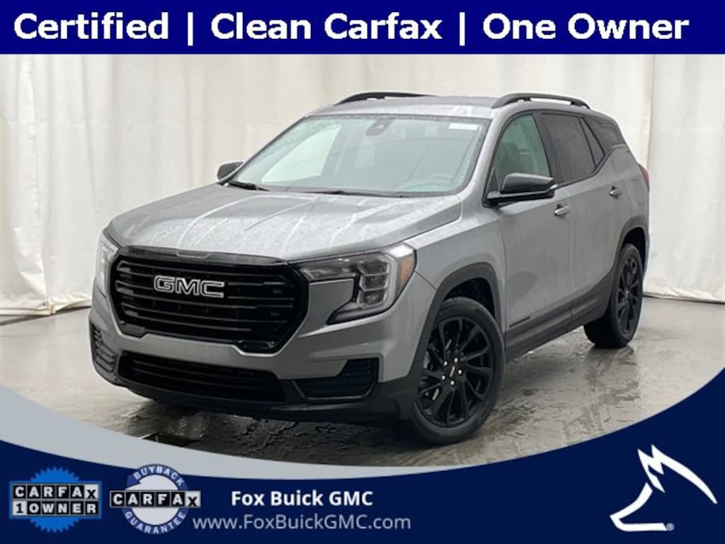 Certified 2024 GMC Terrain SLE SUV
