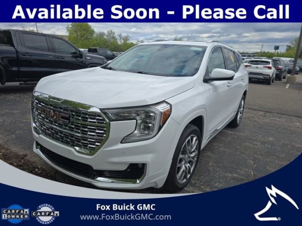 Used 2024 GMC Terrain Denali SUV