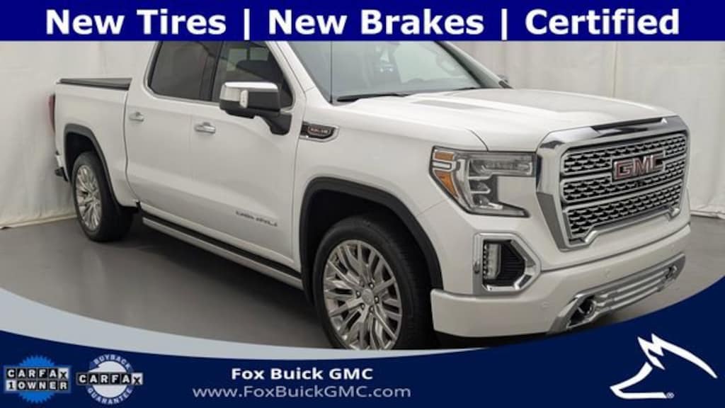 Used 2019 GMC Sierra 1500 Denali Truck