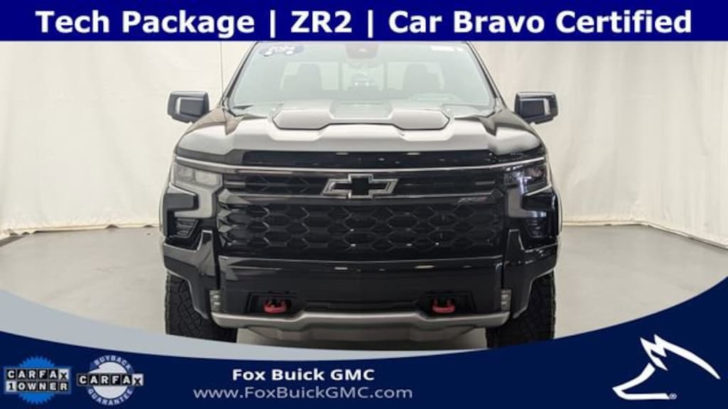 Used 2024 Chevrolet Silverado 1500 ZR2 Truck