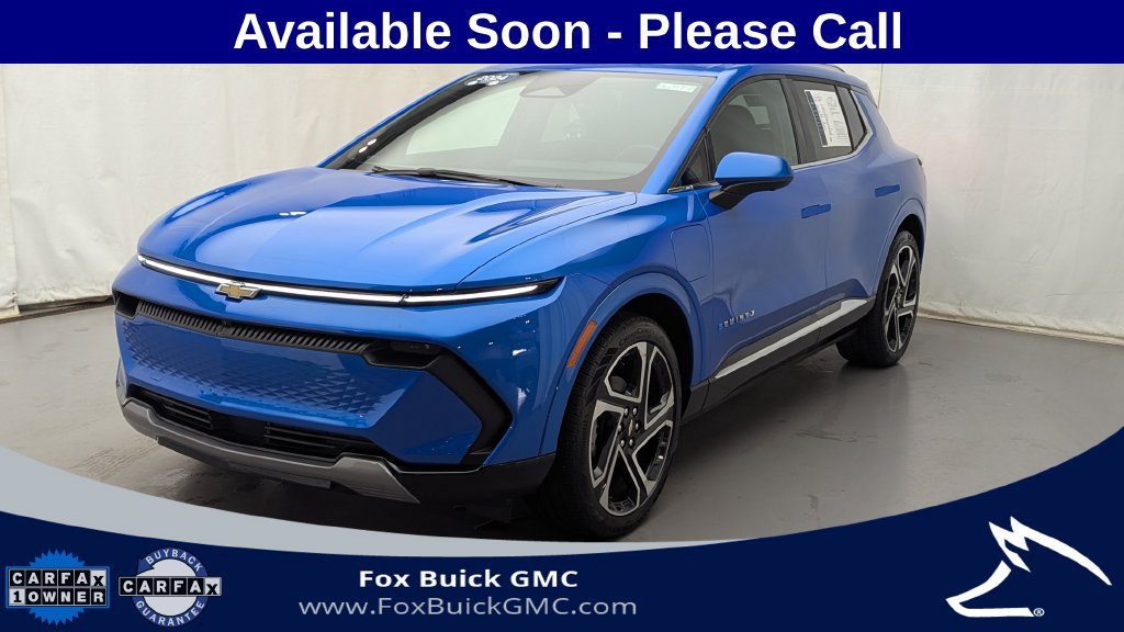 Used 2024 Chevrolet Equinox EV LT with VIN 3GN7DMRP1RS295729 for sale in Farmington, MI