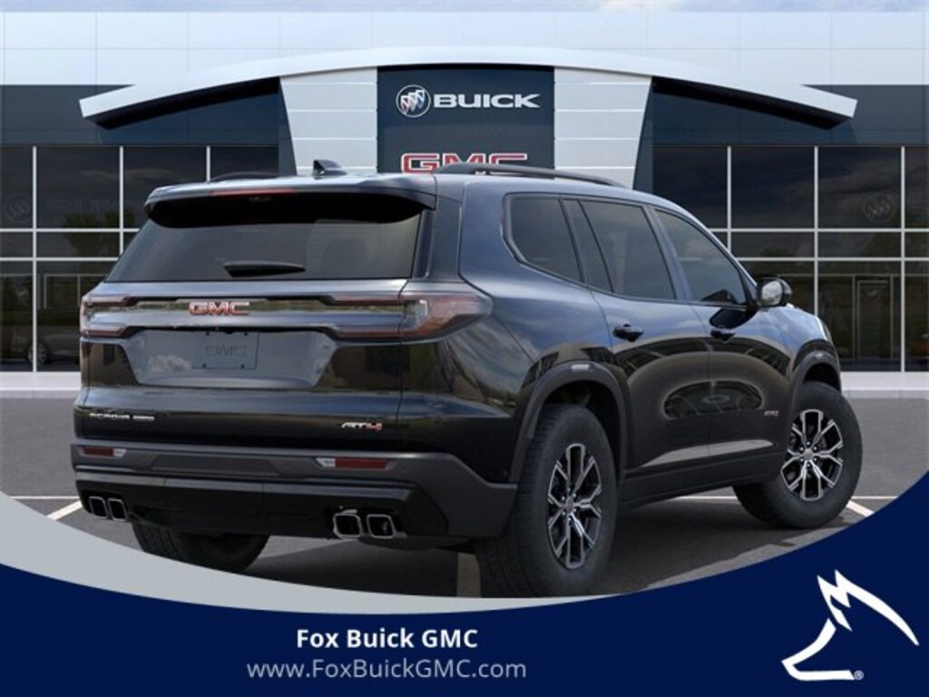 New 2026 GMC Acadia AT4 SUV